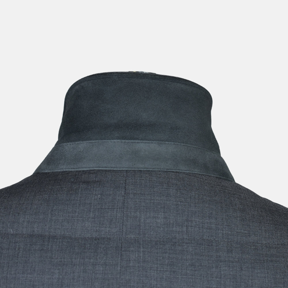Down Jacket Grey Cashmere