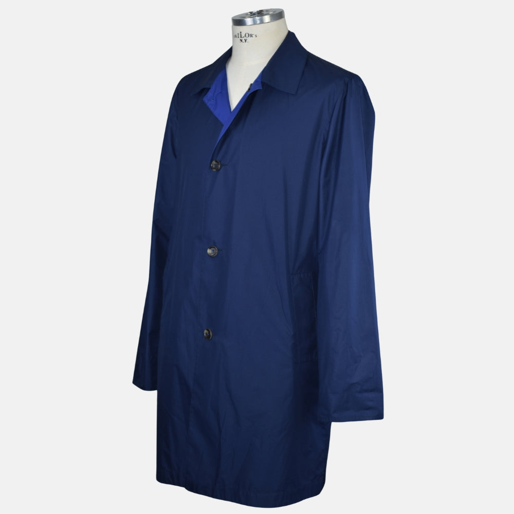 Blue/Navy Reversible Coat