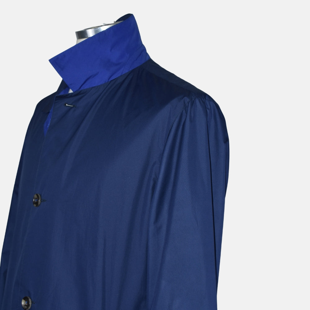 Blue/Navy Reversible Coat