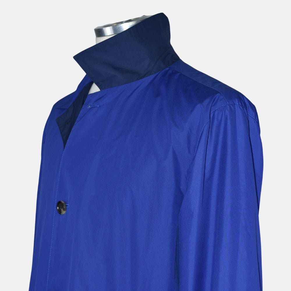 Blue/Navy Reversible Coat