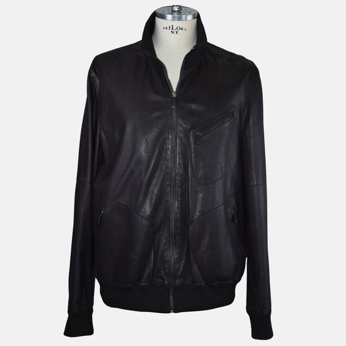 Brown Leather Jacket 56