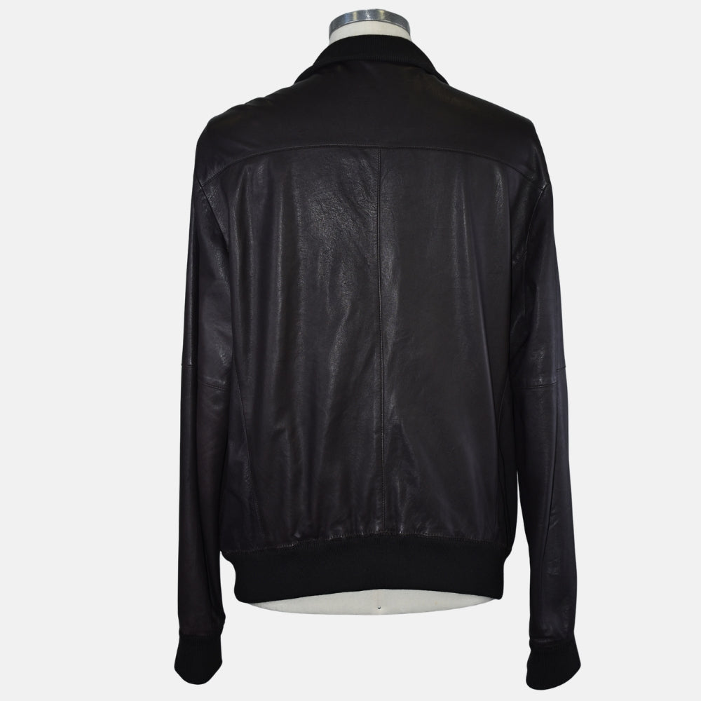 Brown Leather Jacket 56