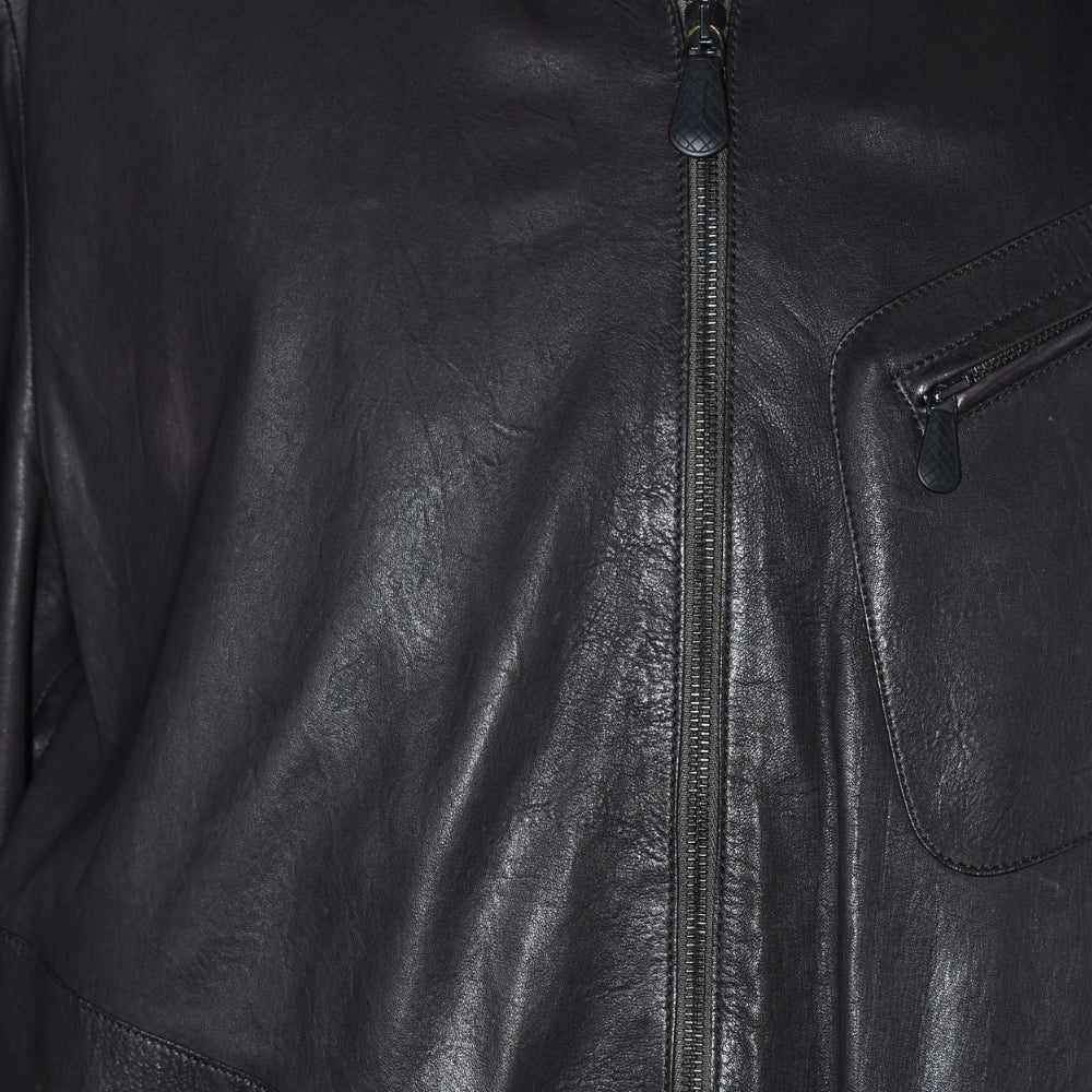 Brown Leather Jacket 56