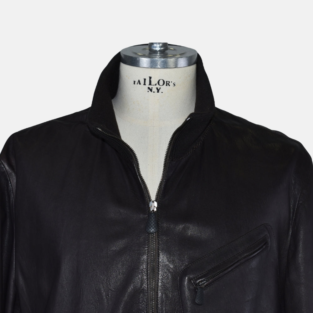 Brown Leather Jacket 56