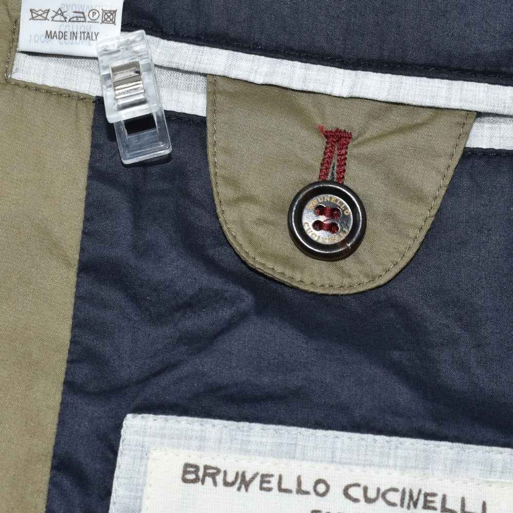 Olive Blazer Tech Polysester