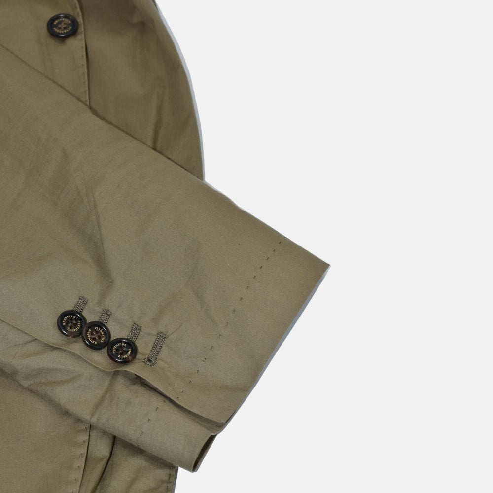 Olive Blazer Tech Polysester