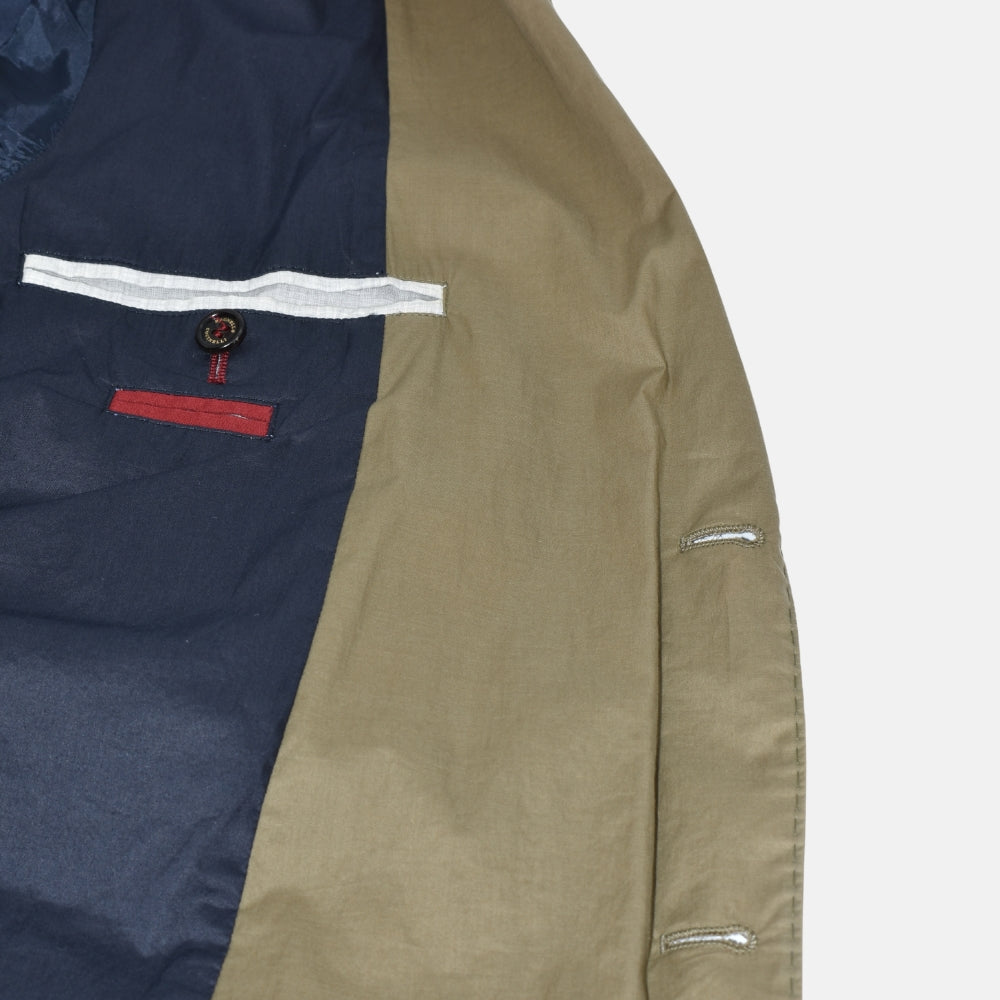 Olive Blazer Tech Polysester