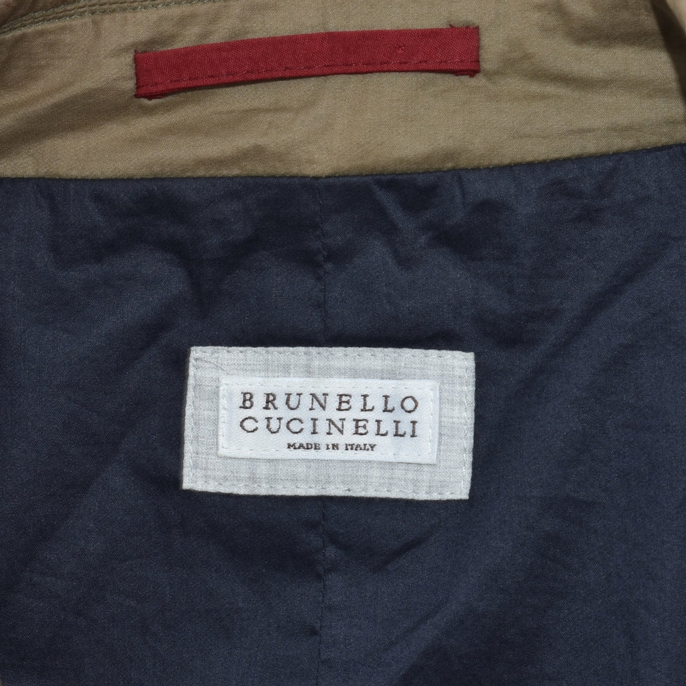 Olive Blazer Tech Polysester