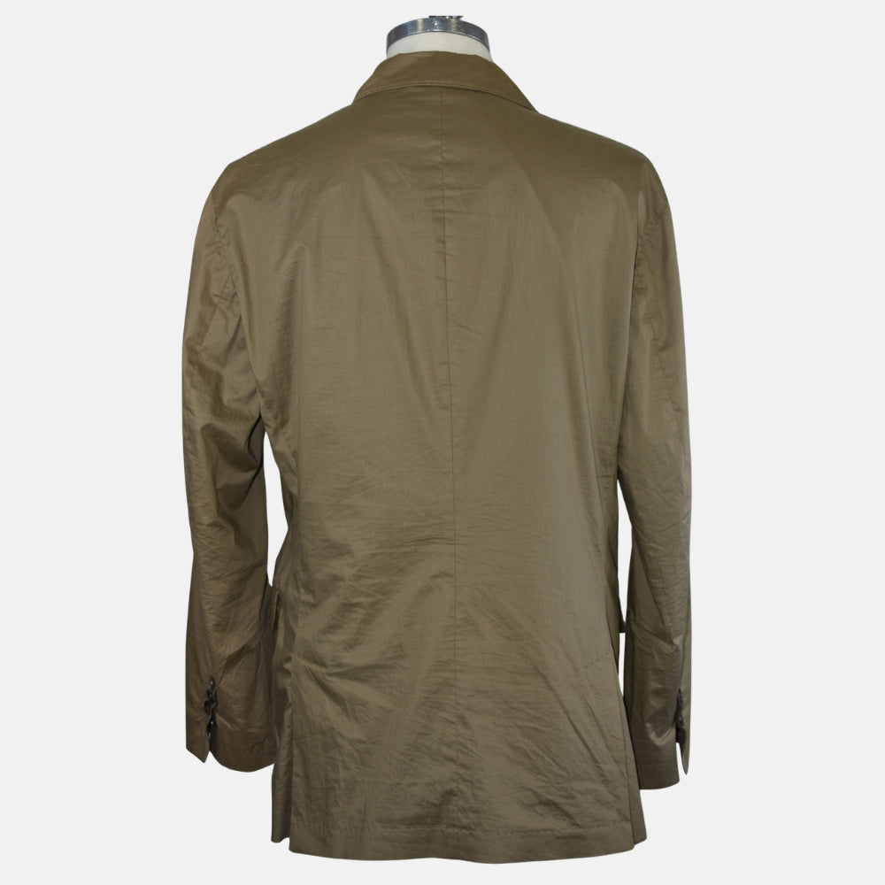 Olive Blazer Tech Polysester