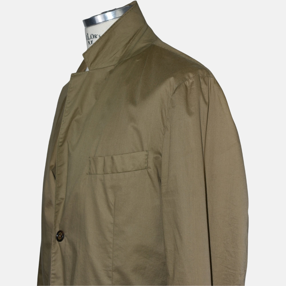 Olive Blazer Tech Polysester