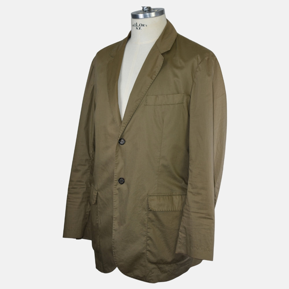 Olive Blazer Tech Polysester