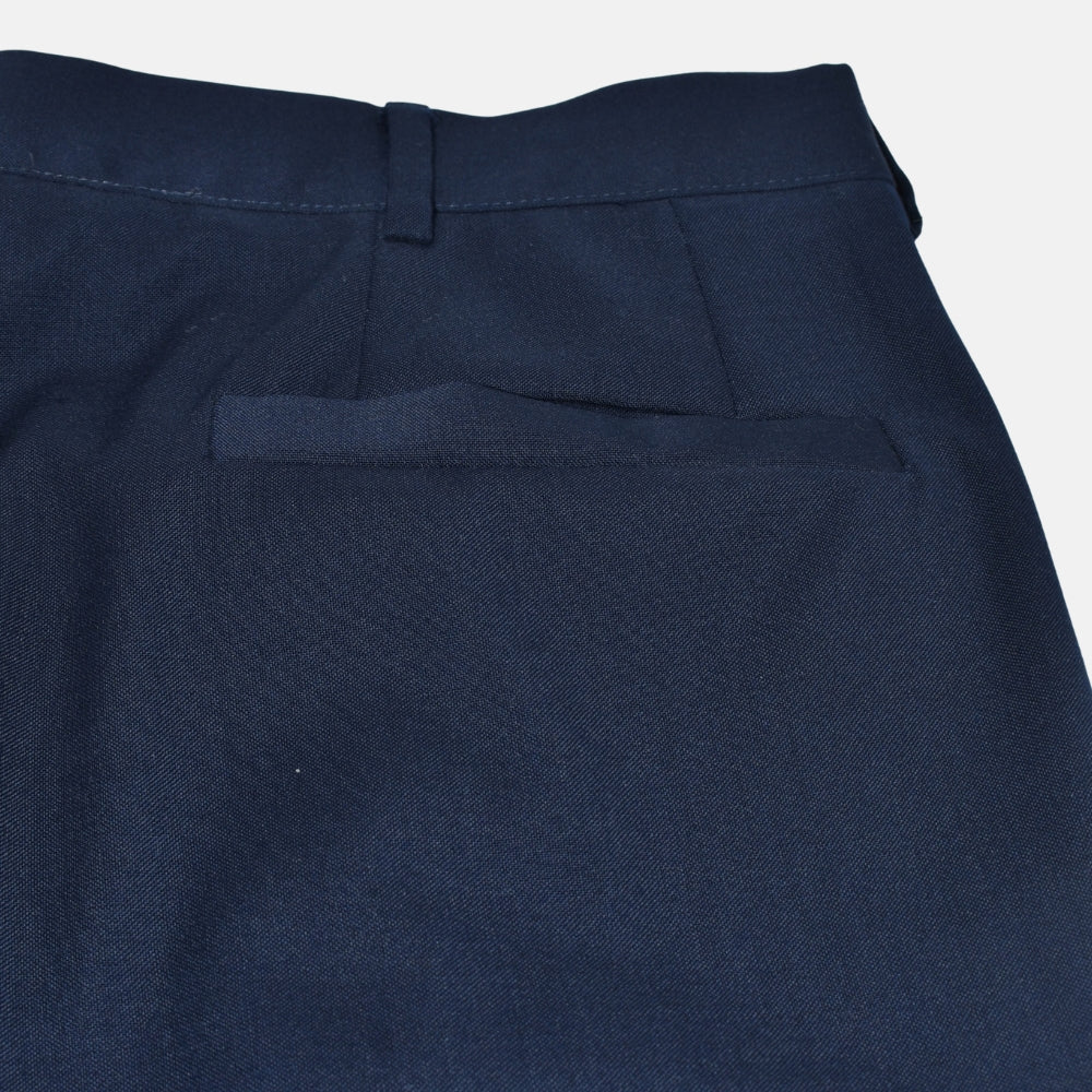 Navy Blue Suit Wool/Cashmere