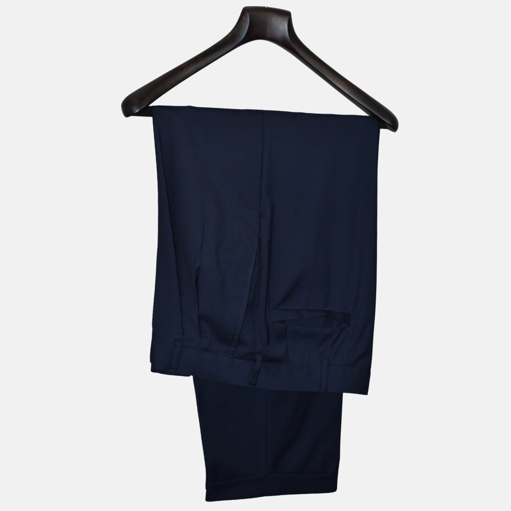 Navy Blue Suit Wool/Cashmere