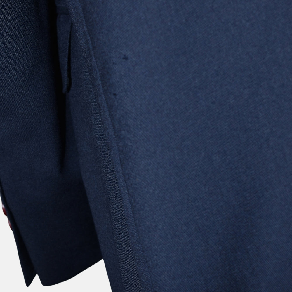 Navy Blue Suit Wool/Cashmere