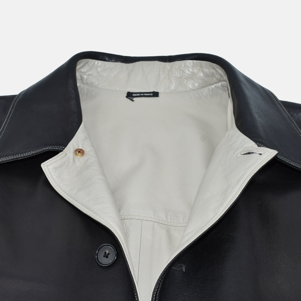 Dark Brown Leather Jacket