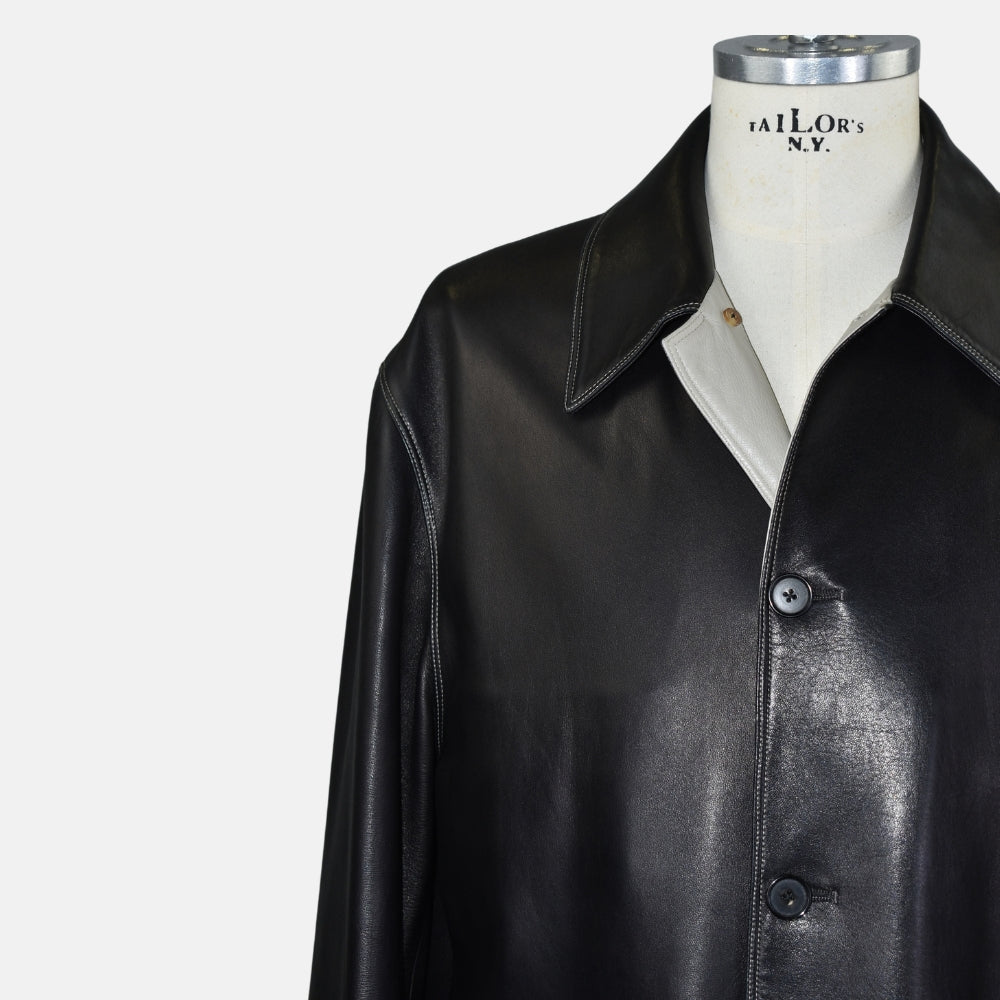 Dark Brown Leather Jacket