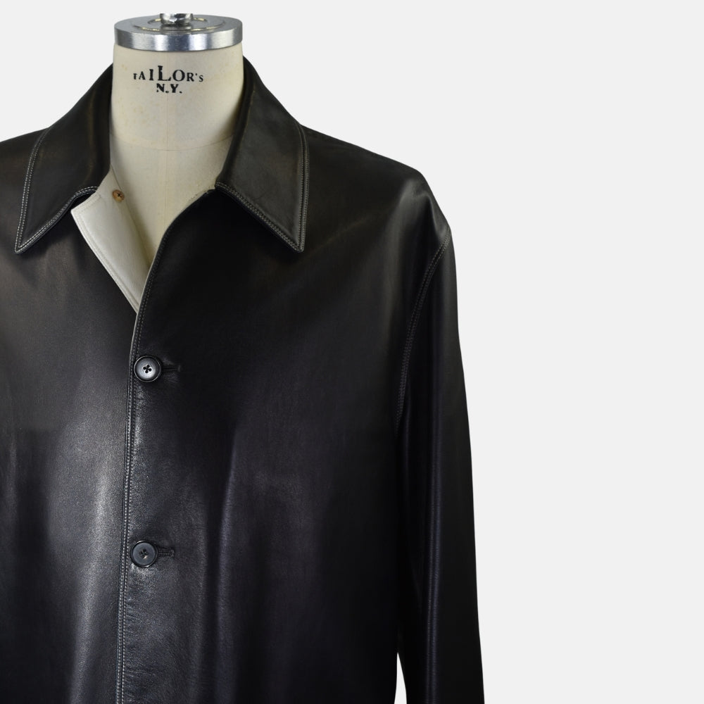 Dark Brown Leather Jacket