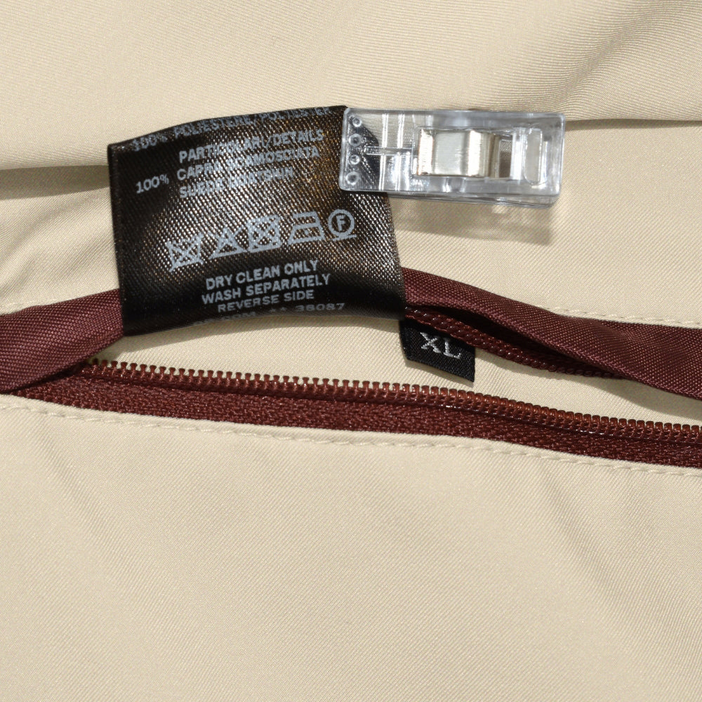 Beige Blazer Polyester Voyager
