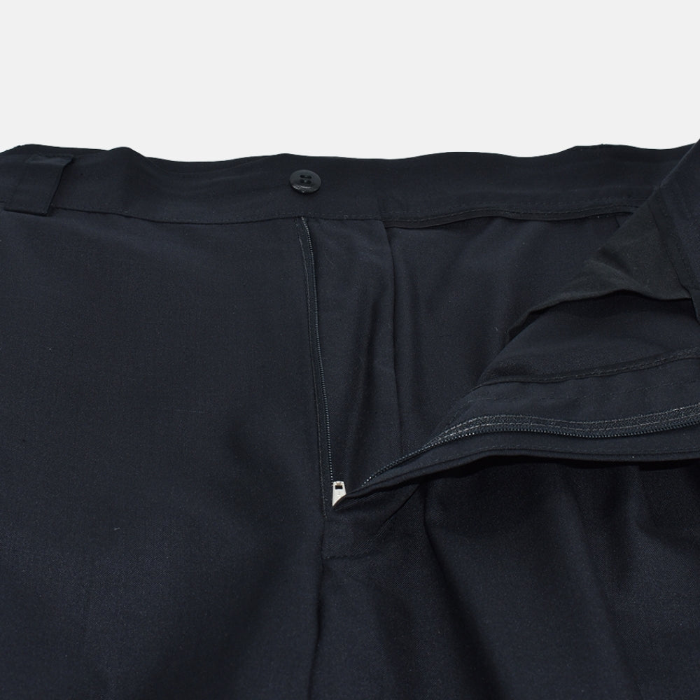 Black Wool/Silk Suit