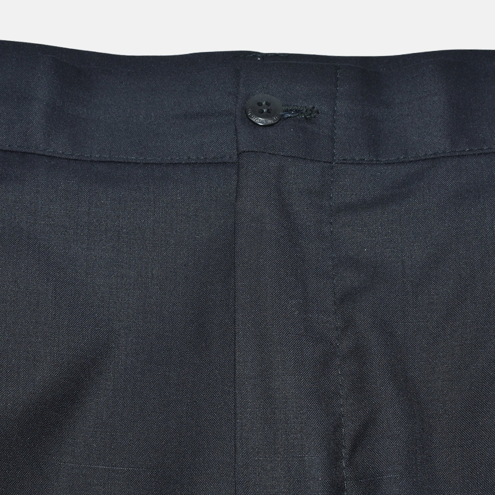 Black Wool/Silk Suit