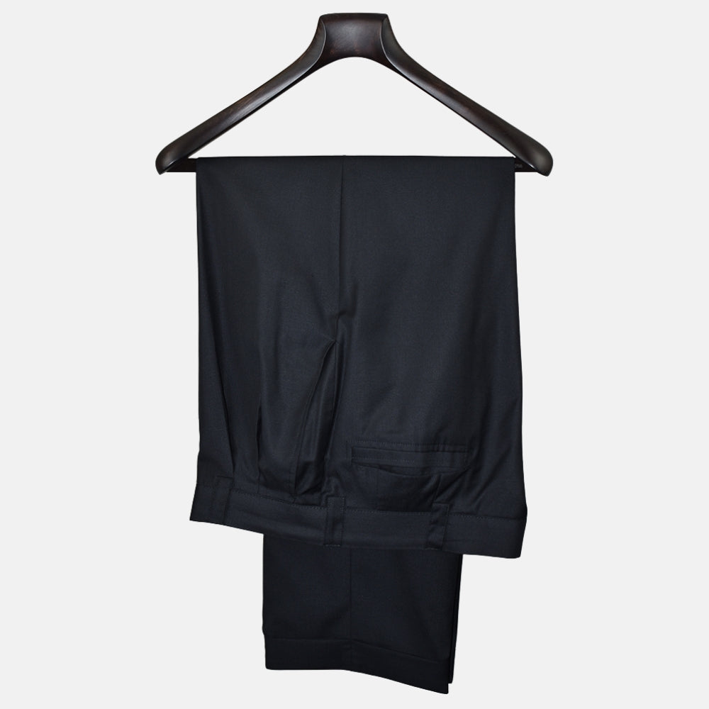 Black Wool/Silk Suit