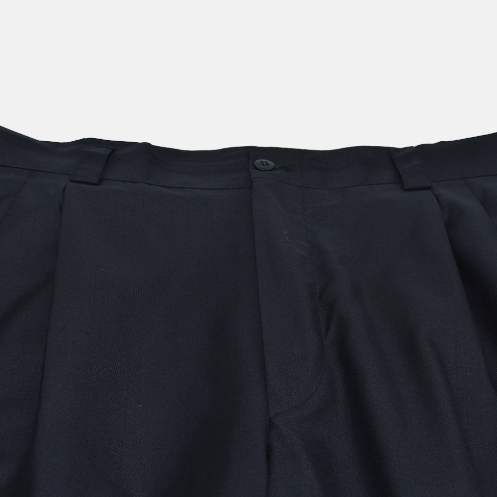 Black Wool/Silk Suit