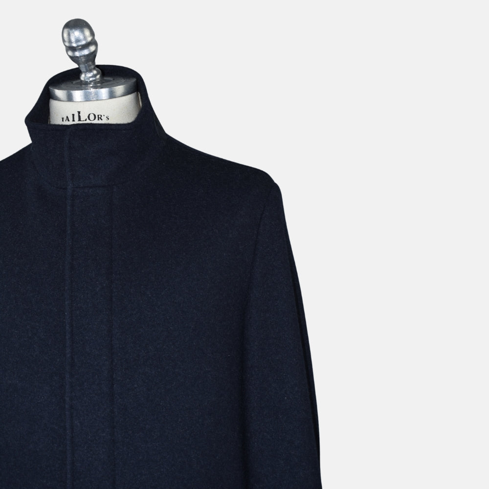 Navy Cashmere "Winter Voyager" Jacket
