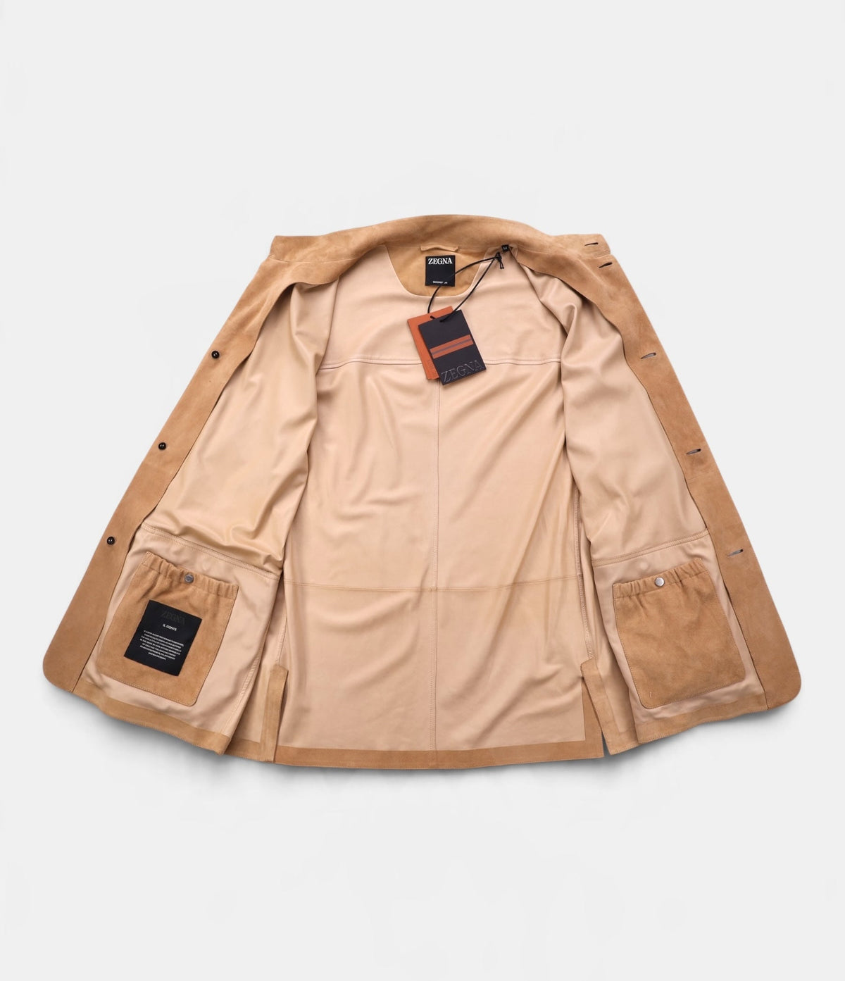 Second Skin Leather Il Conte Jacket