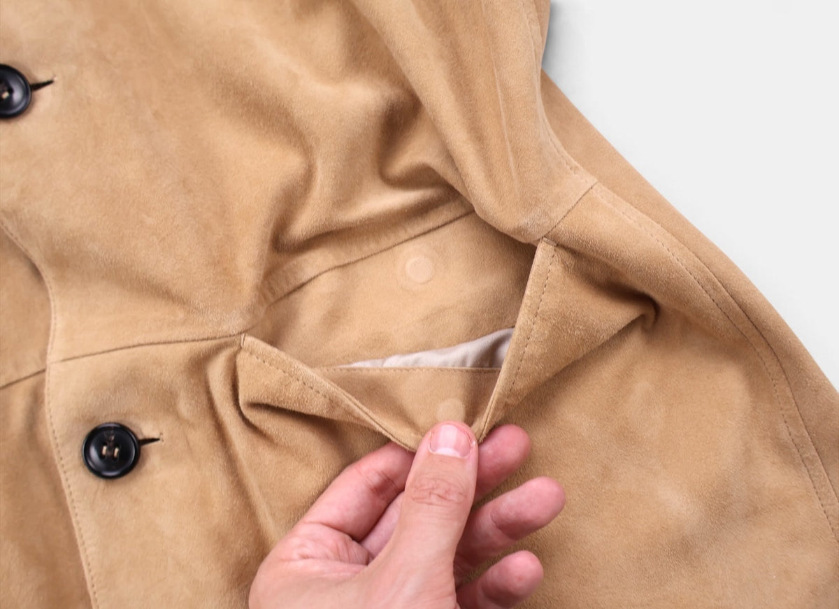 Second Skin Leather Il Conte Jacket
