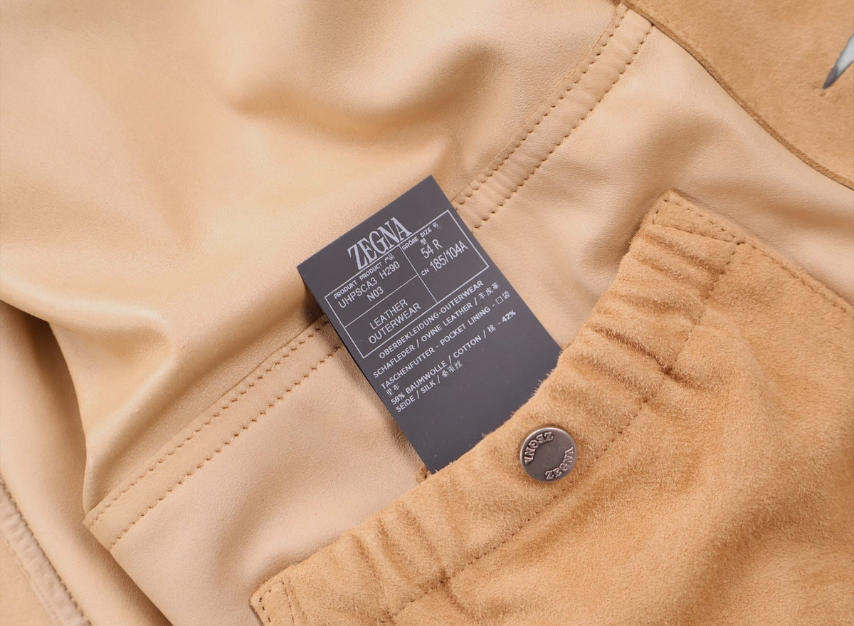 Second Skin Leather Il Conte Jacket