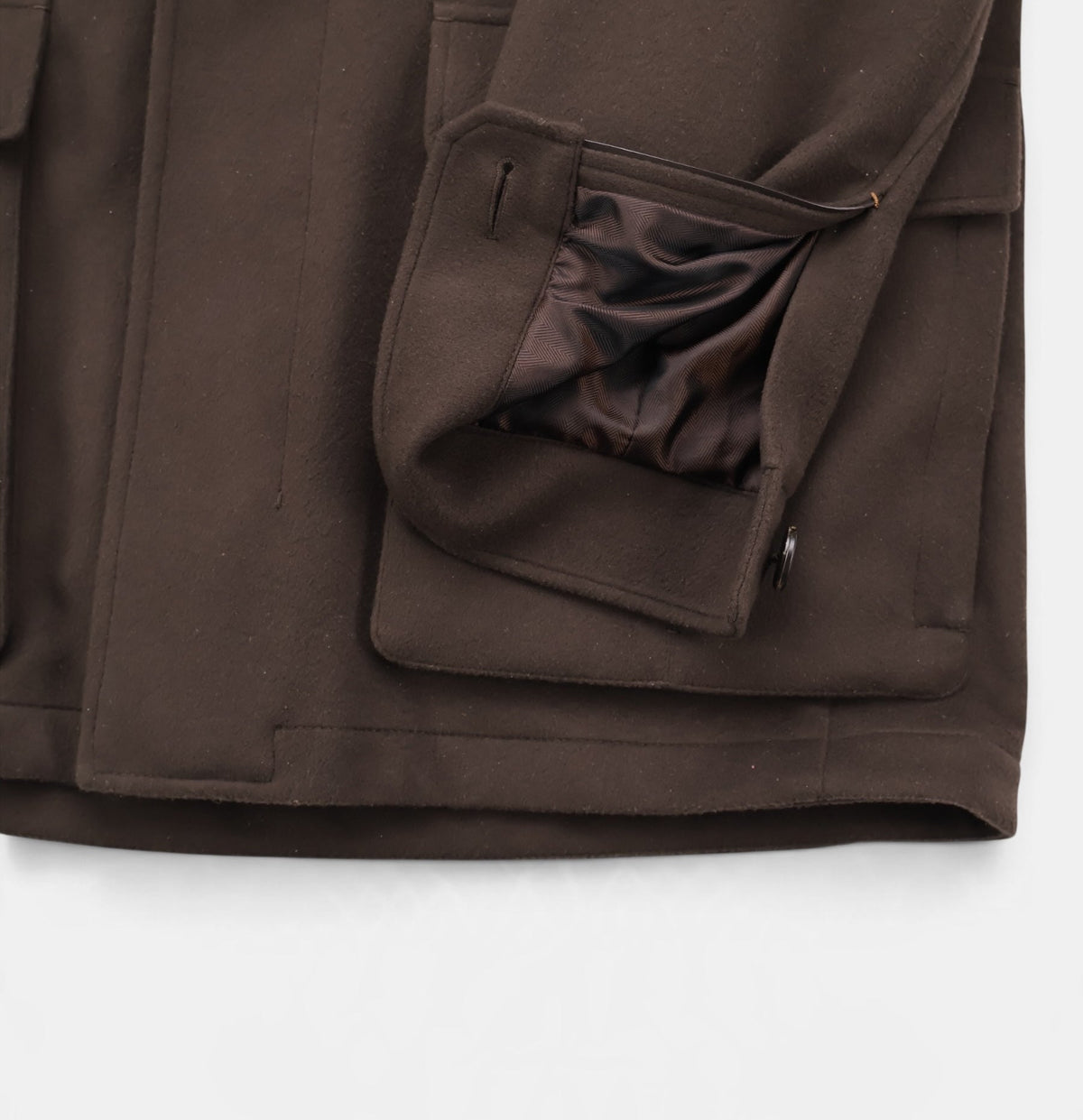 Vellus Aureum Wool Overjacket