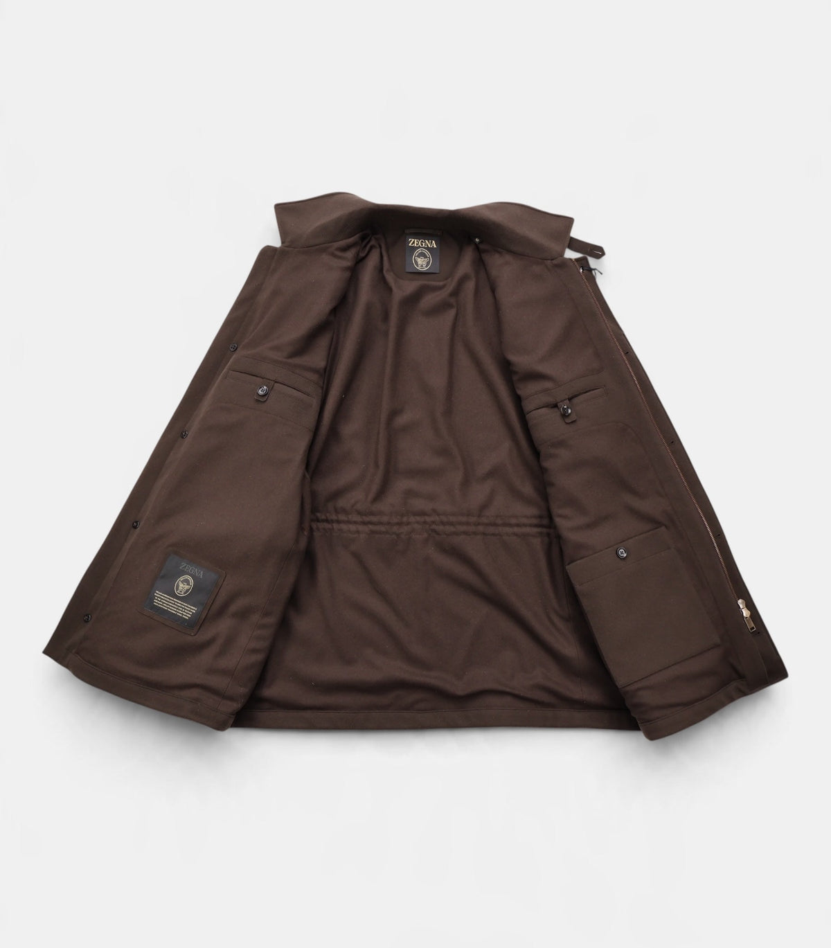 Vellus Aureum Wool Overjacket