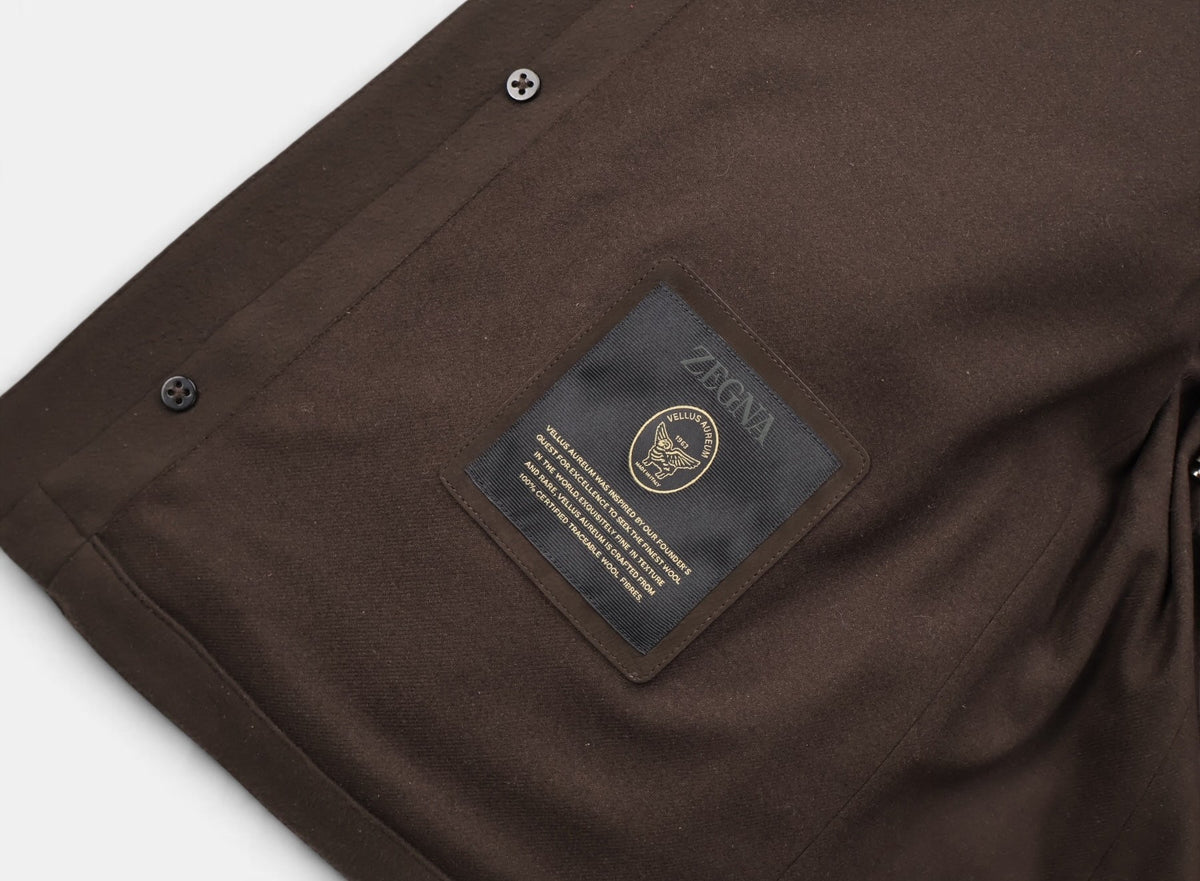 Vellus Aureum Wool Overjacket