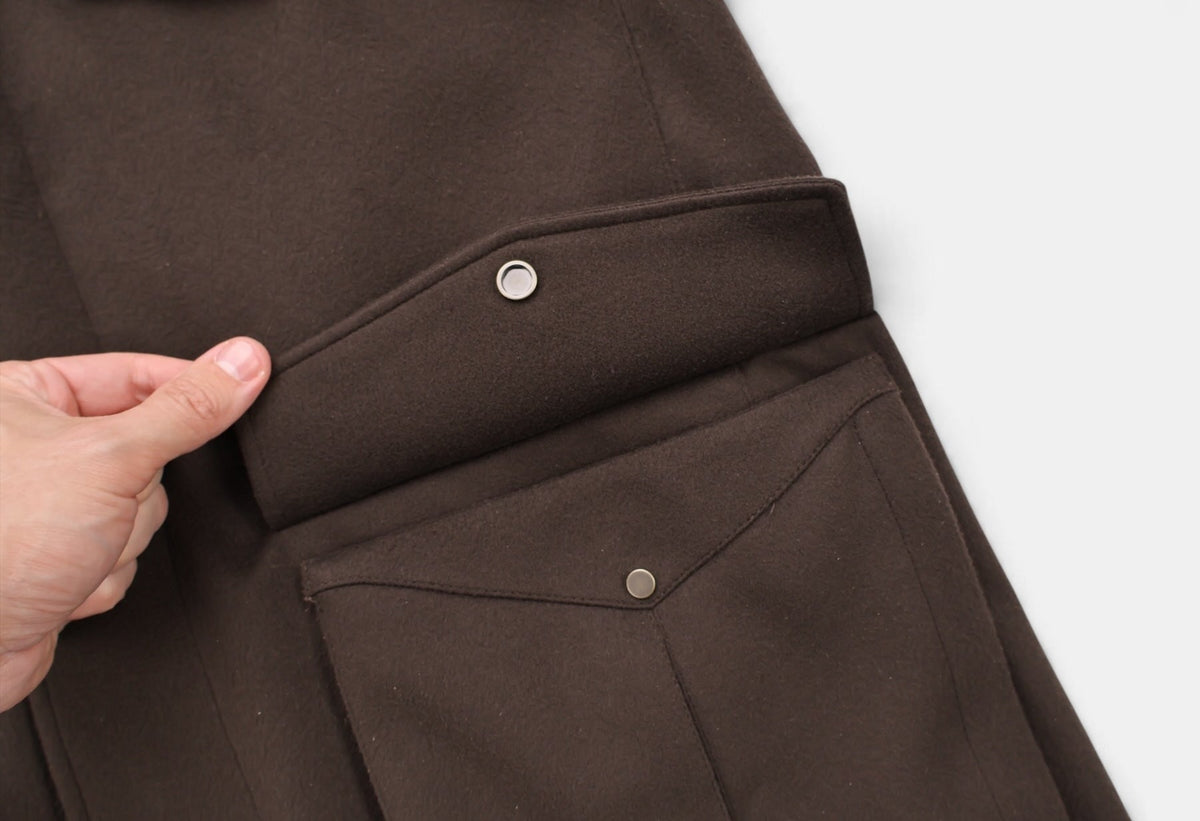 Vellus Aureum Wool Overjacket