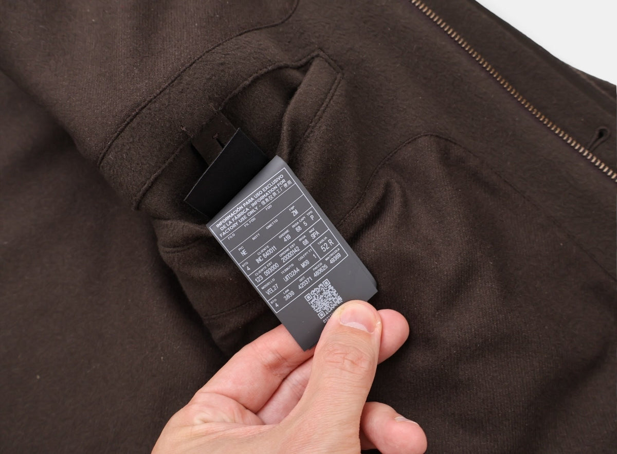 Vellus Aureum Wool Overjacket