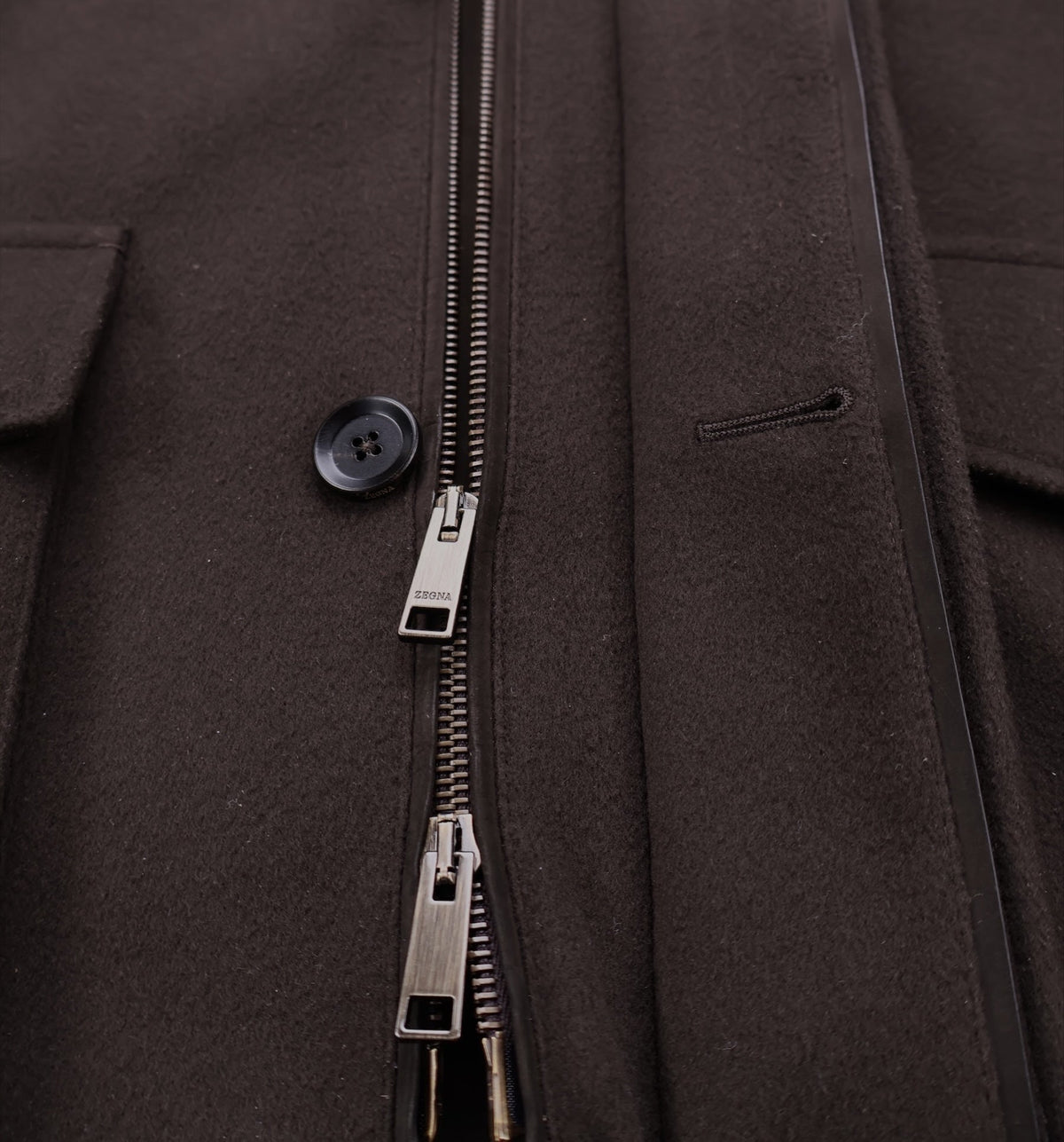 Vellus Aureum Wool Overjacket