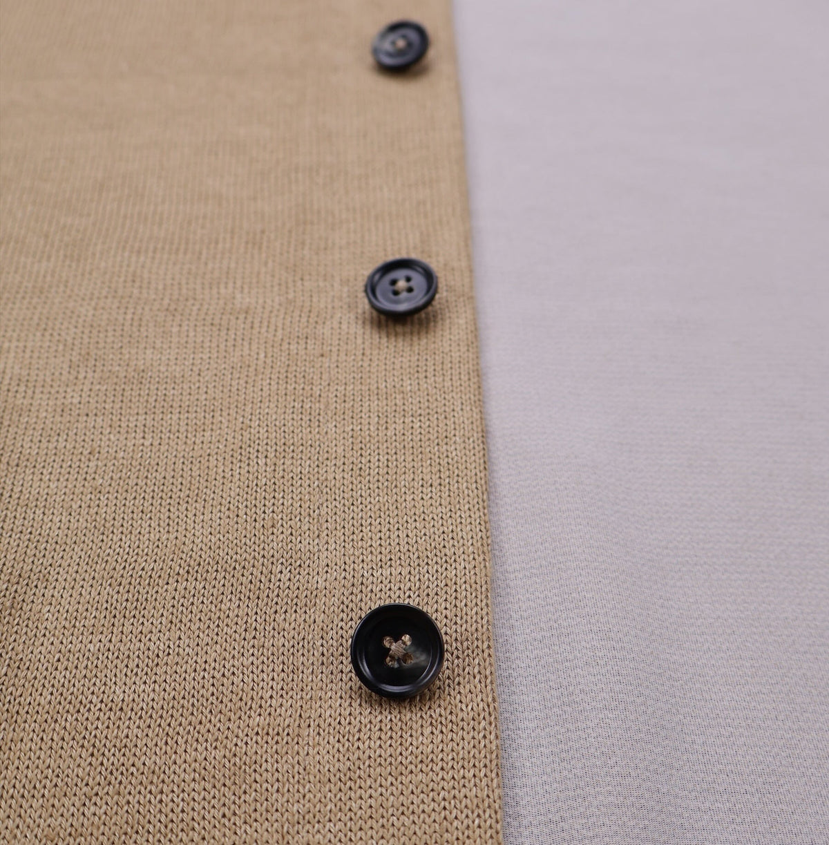 Linen Deconstructed Overshirt Jacket