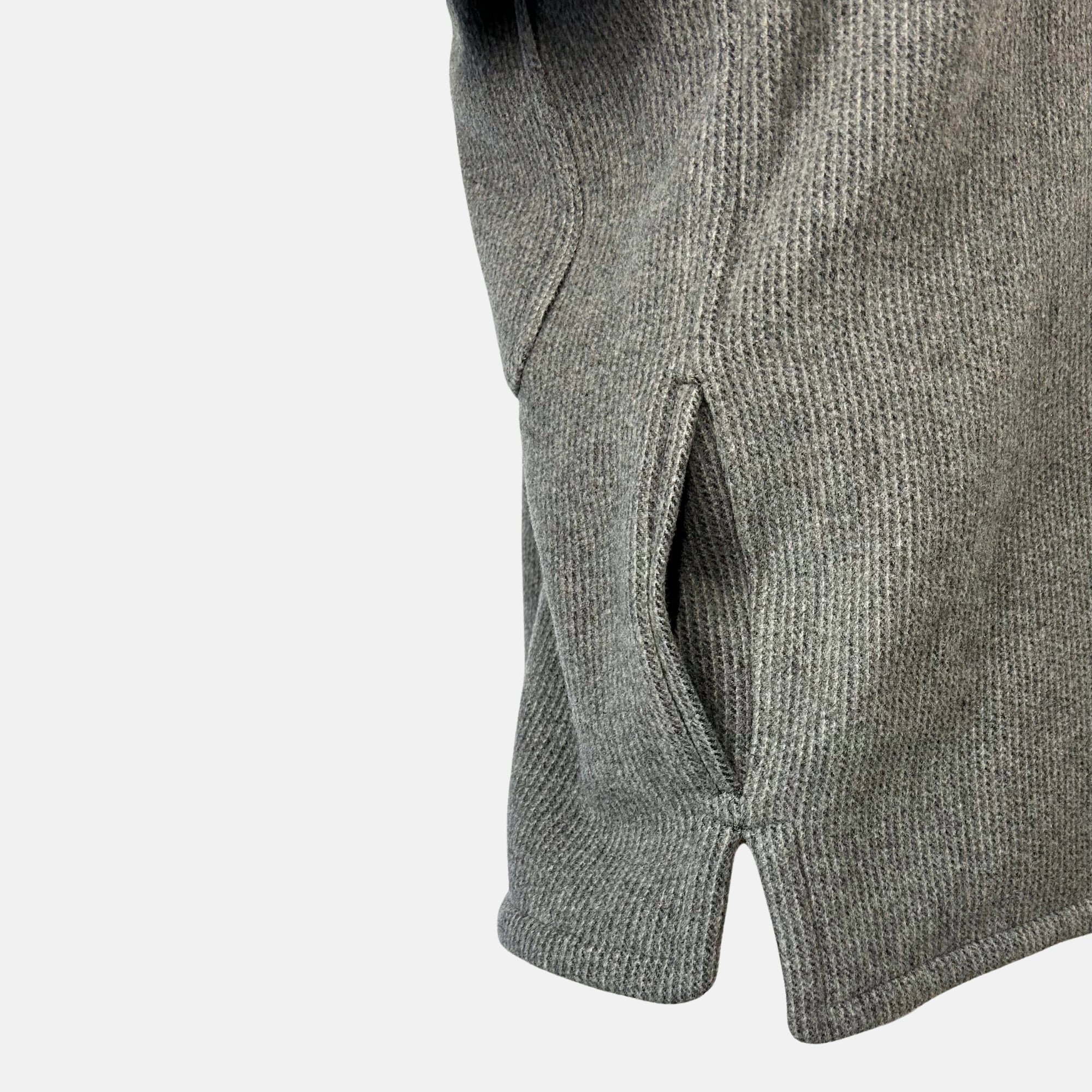 Gray Shirt Jacket made of Wool (EU 54)