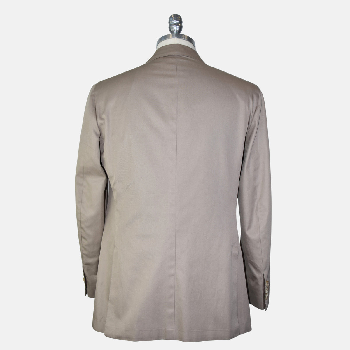 Beige Double Breasted Suit made of Cotton (EU 46, EU 48, EU 50, EU 52)