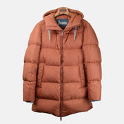 Copper Colored Down Jacket (EU 50)