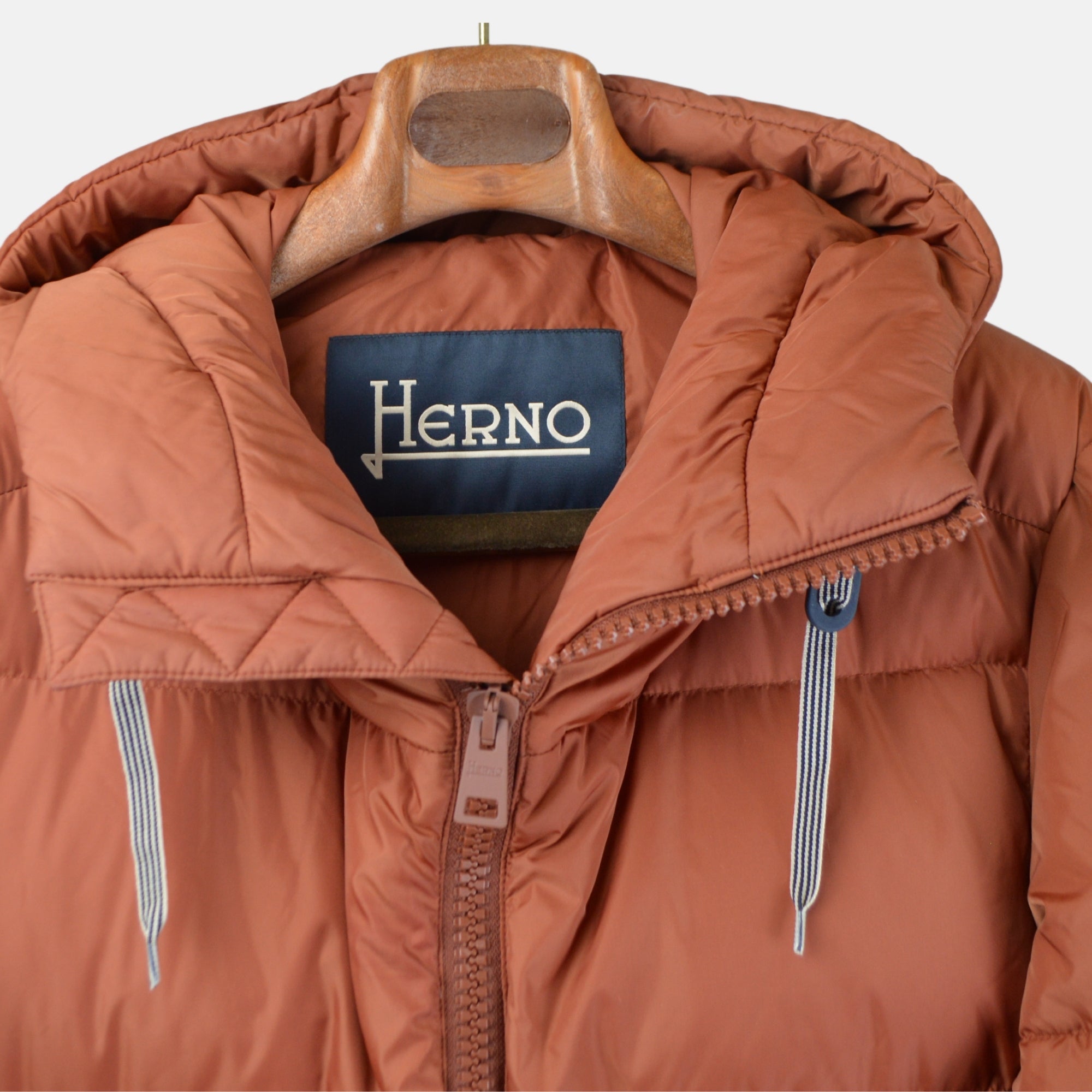 Copper Colored Down Jacket (EU 50)
