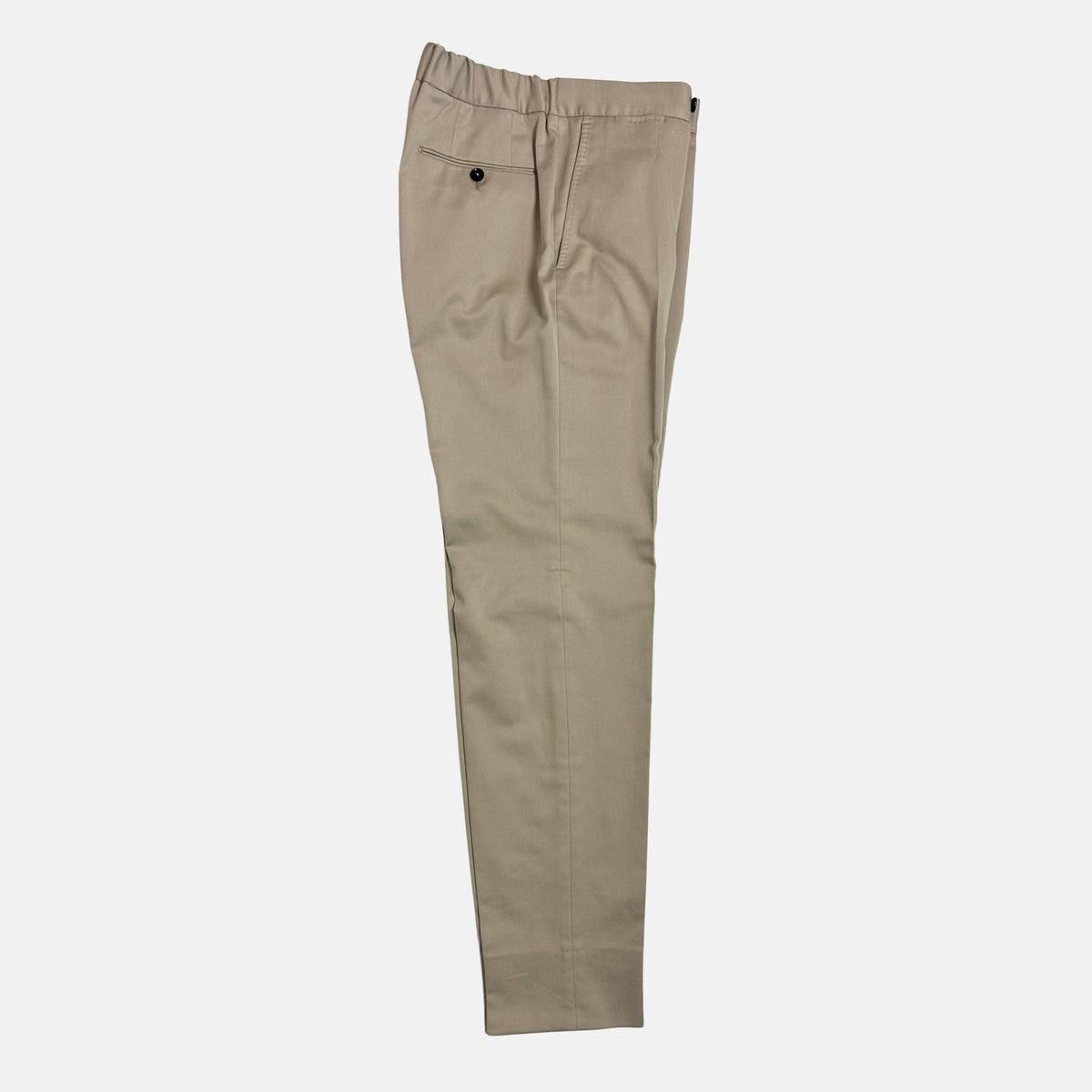 Beige Jogginghose aus Baumwolle/Kaschmir (EU 48)