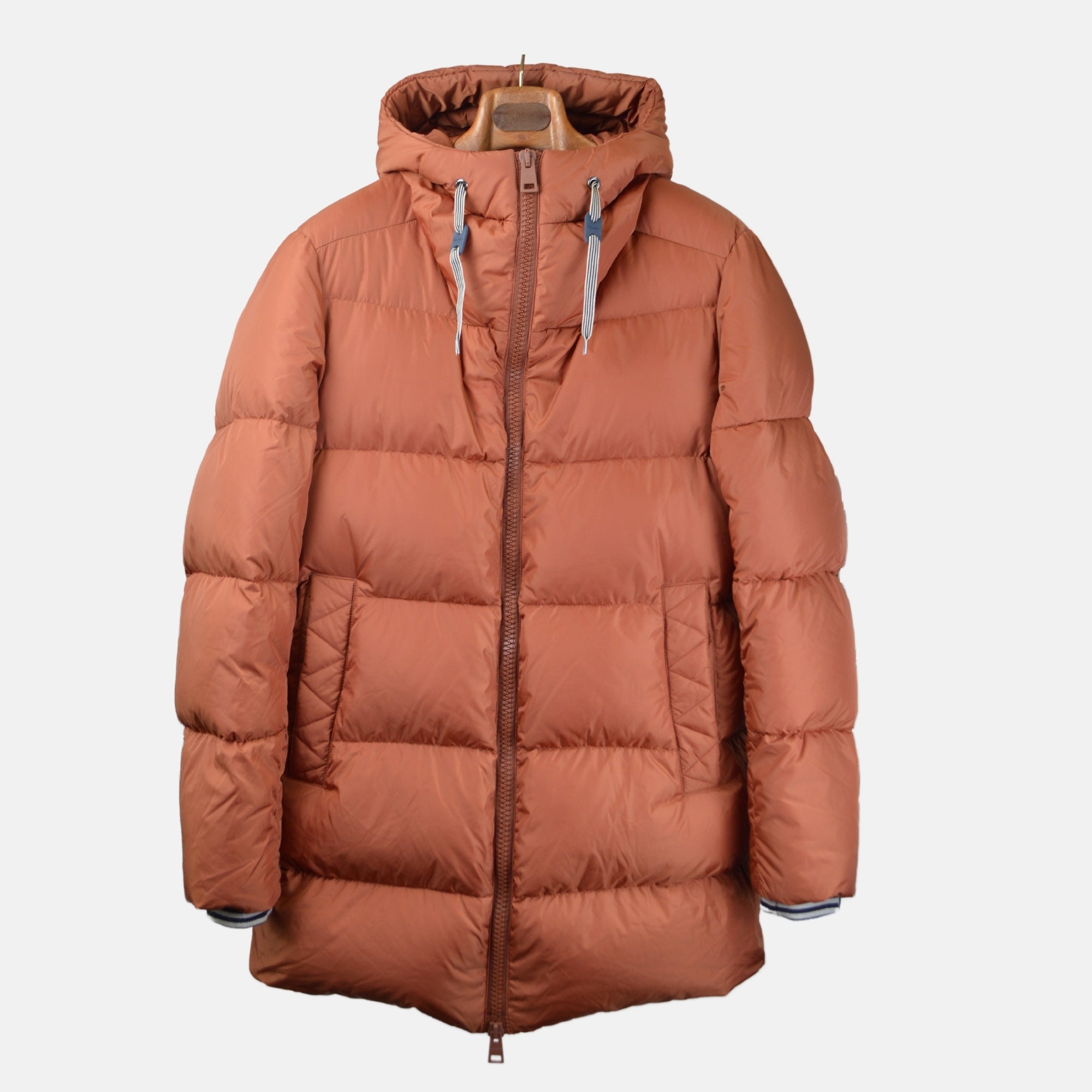 Copper Colored Down Jacket (EU 50)