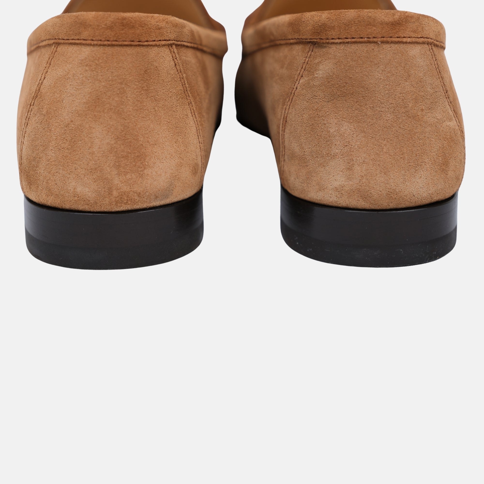 Camel Coloured Loafers made of Suede (EU 43)