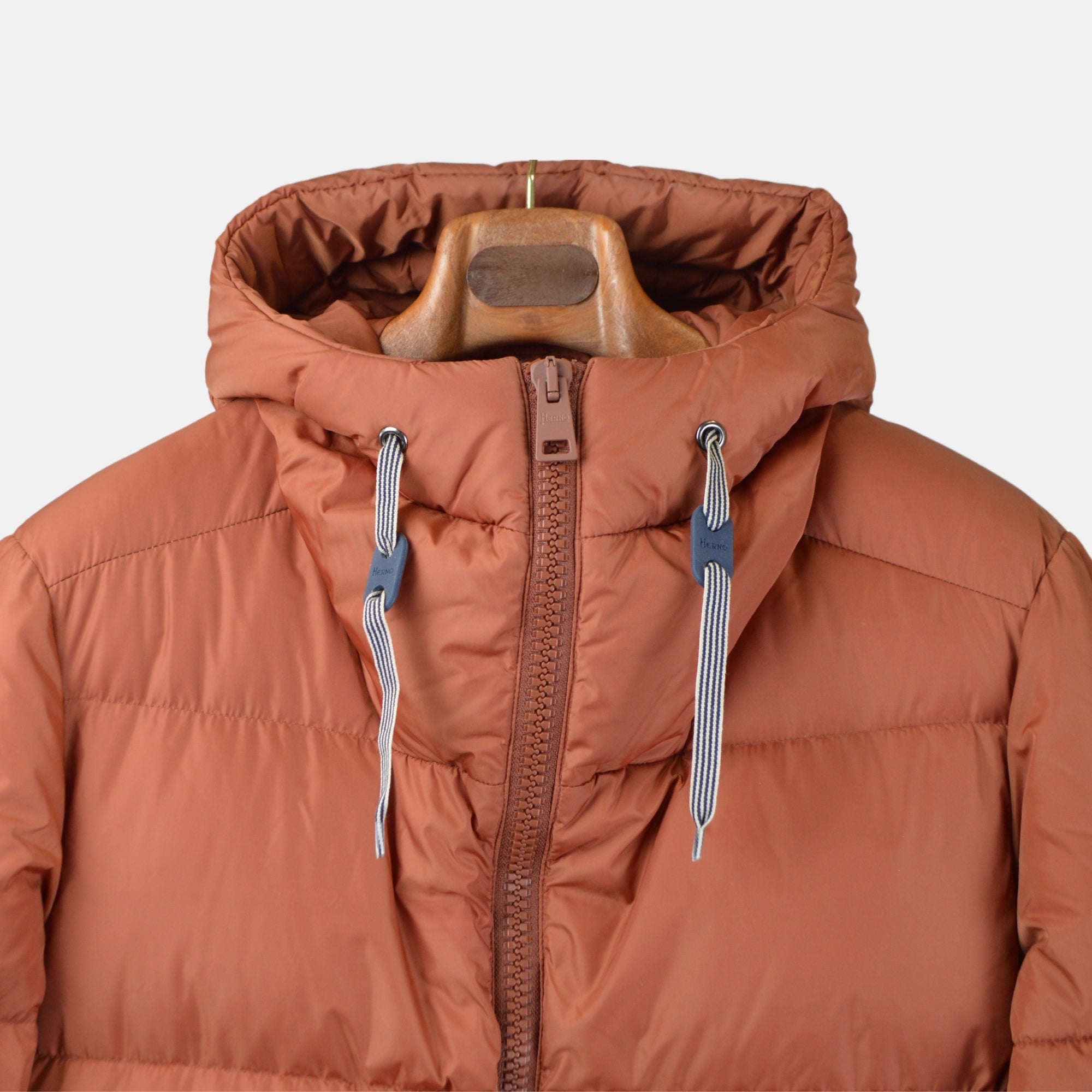Copper Colored Down Jacket (EU 50)