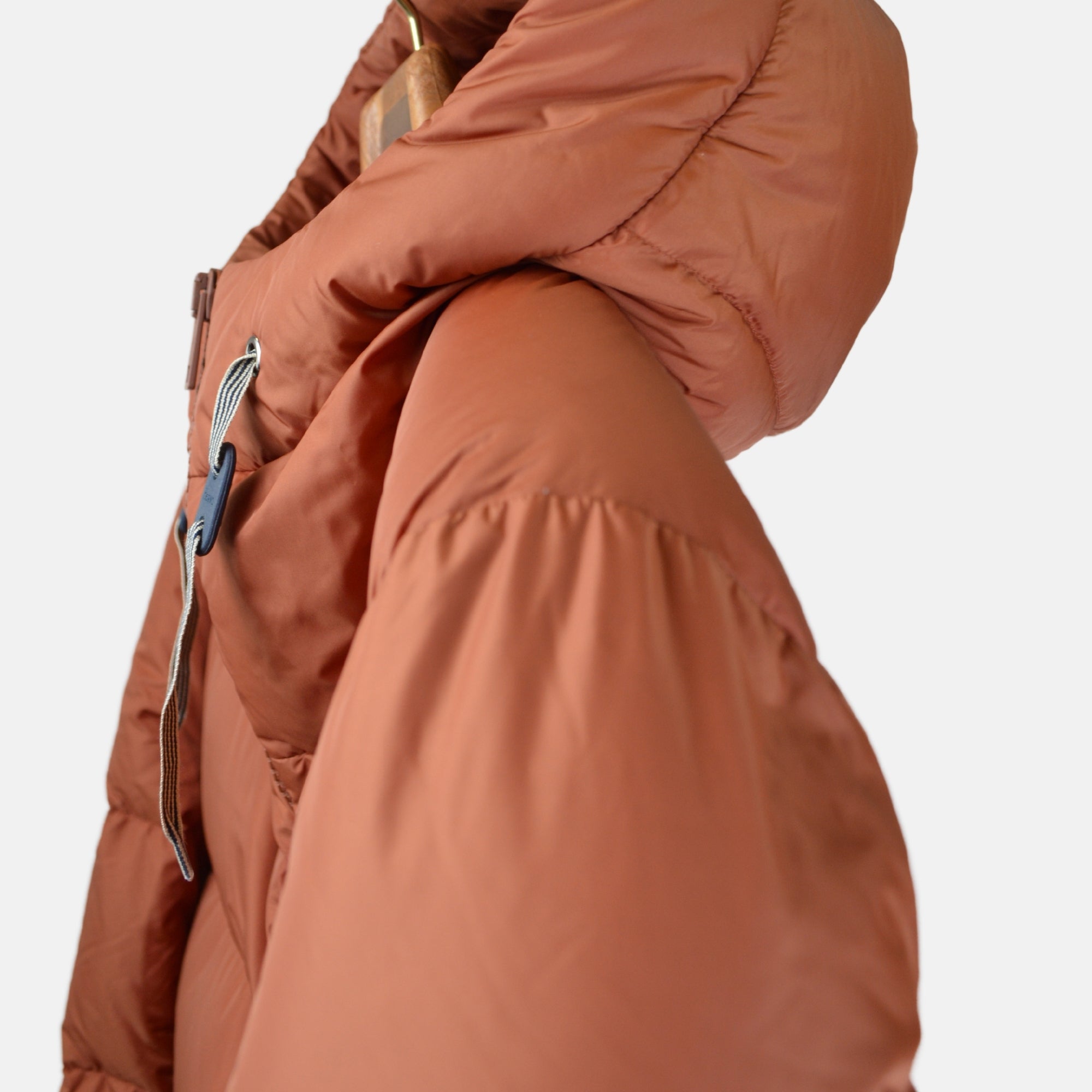 Copper Colored Down Jacket (EU 50)