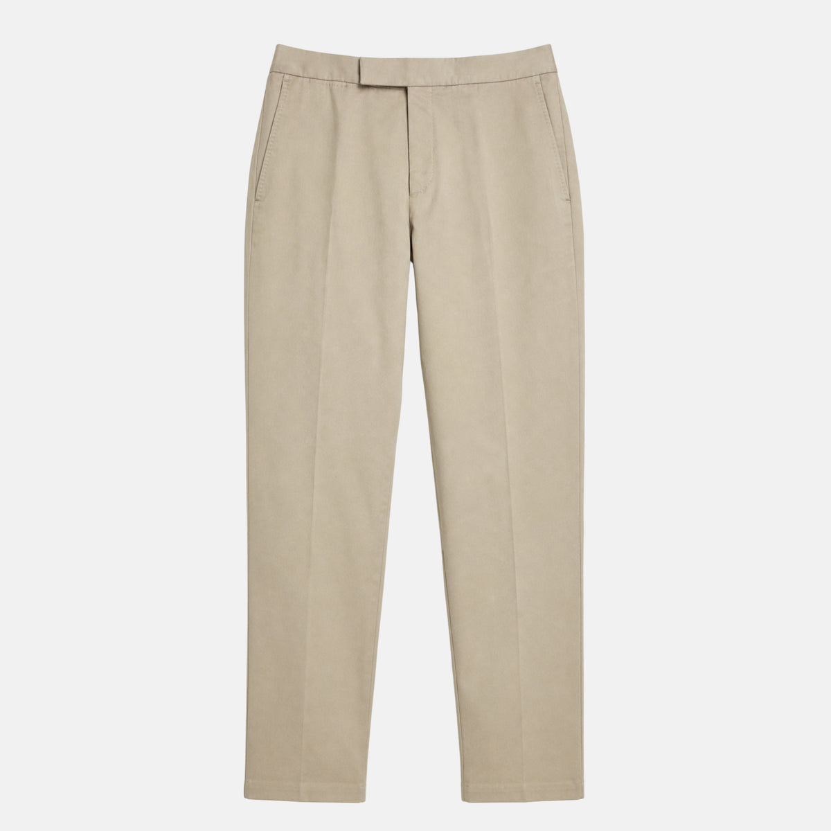 Beige Jogginghose aus Baumwolle/Kaschmir (EU 48)
