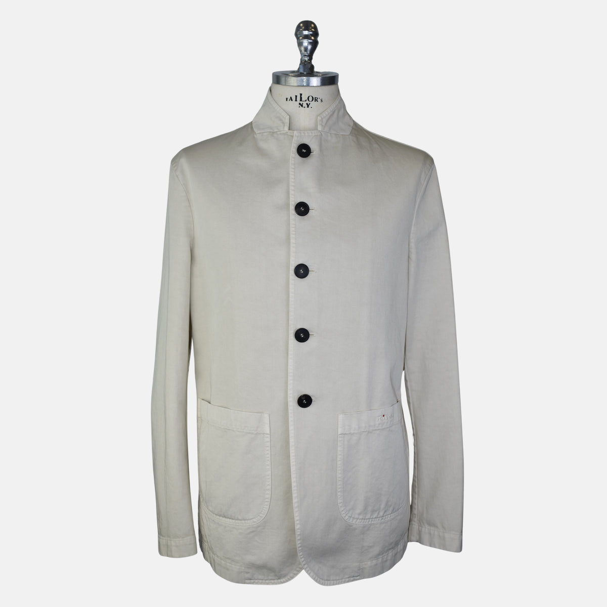 Ecru Chore Jacket made of Cotton (EU 48, EU 50, EU 52, EU 54)
