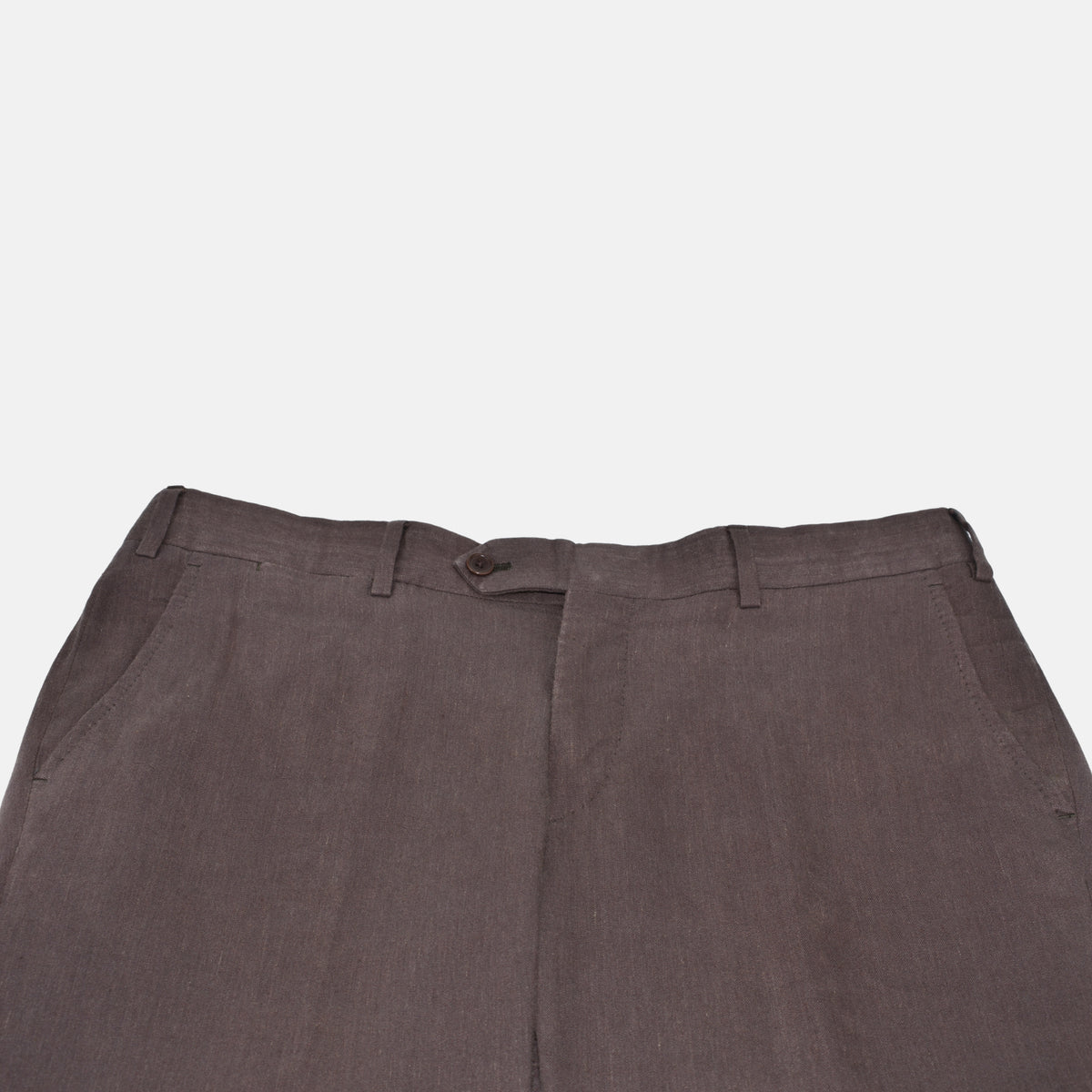 Brown Suit made of Linen/Virgin Wool (EU 50)