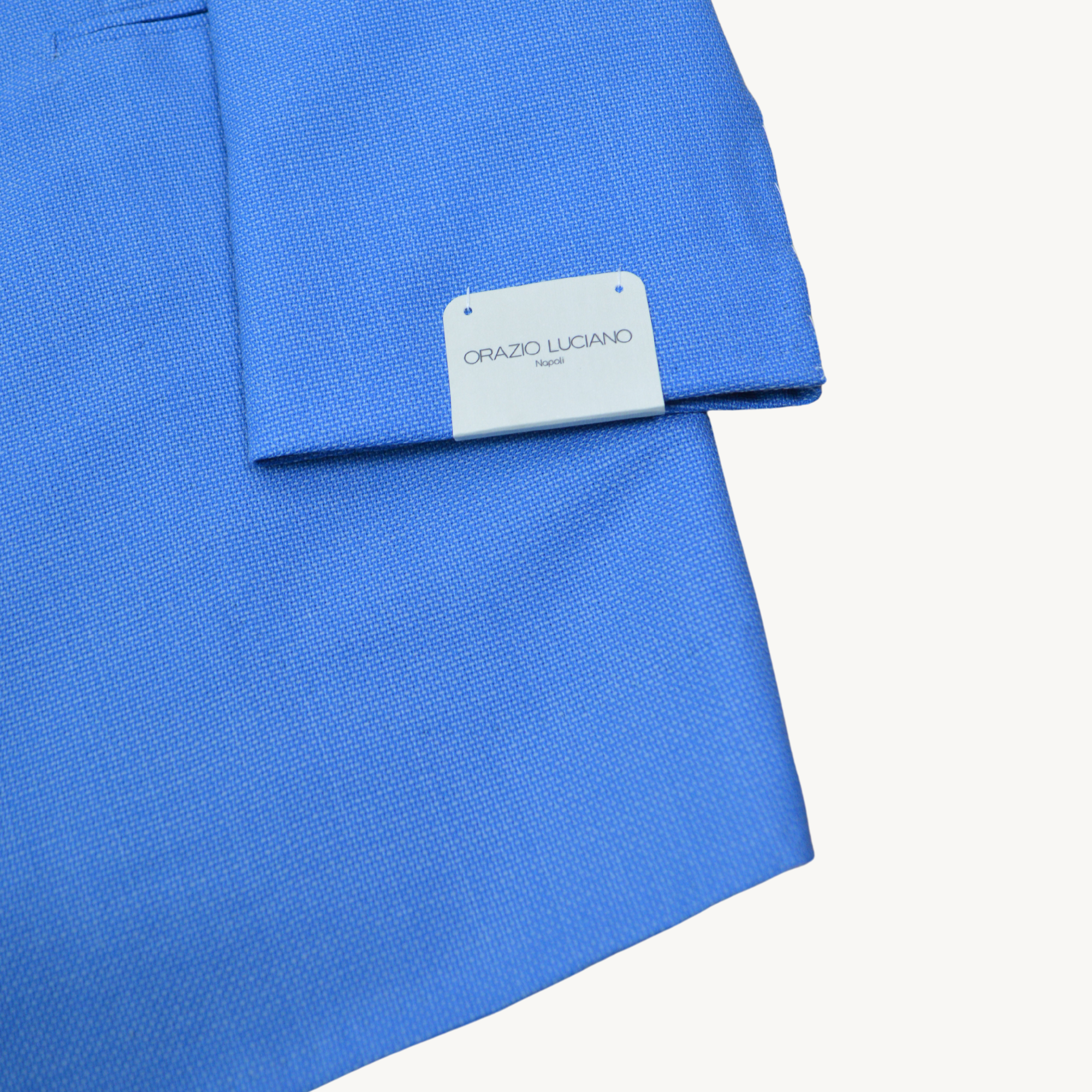 Azzurro Blazer made of Virgin Wool (EU 54)